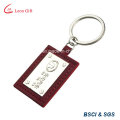 Three Leather Key Holders for Promotion